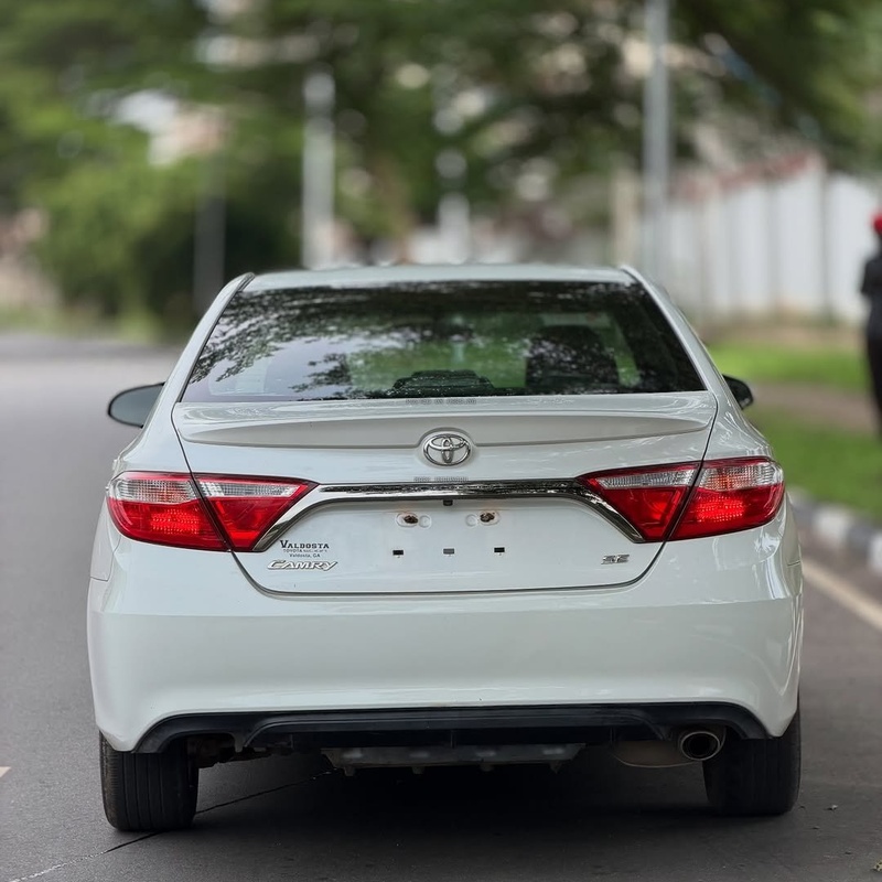 Foreign Used Toyota Camry SE 2017– Reliable & Affordable Sedan image