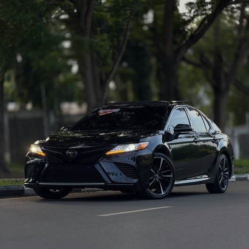 Foreign Used Toyota Camry XSE 2018– Buy & Drive No Issues