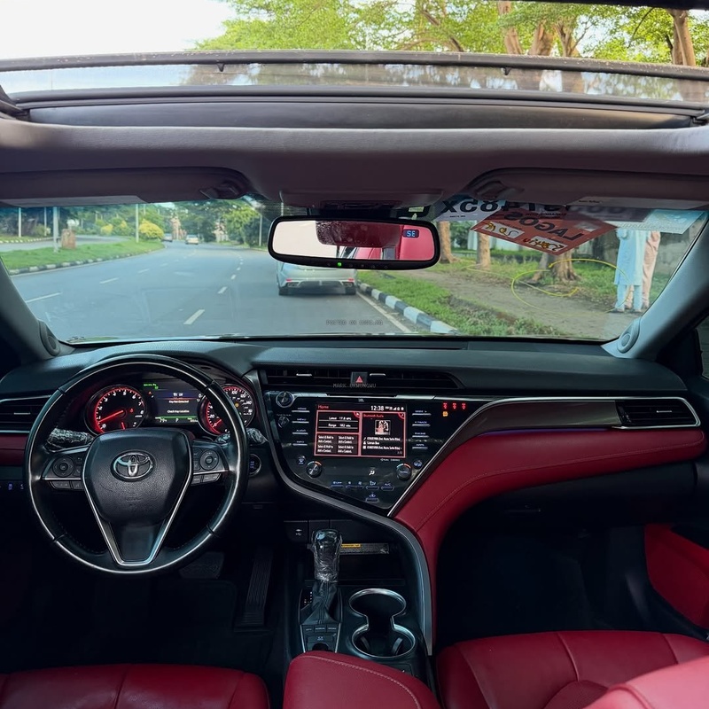 Foreign Used Toyota Camry XSE 2018– Buy & Drive No Issues image