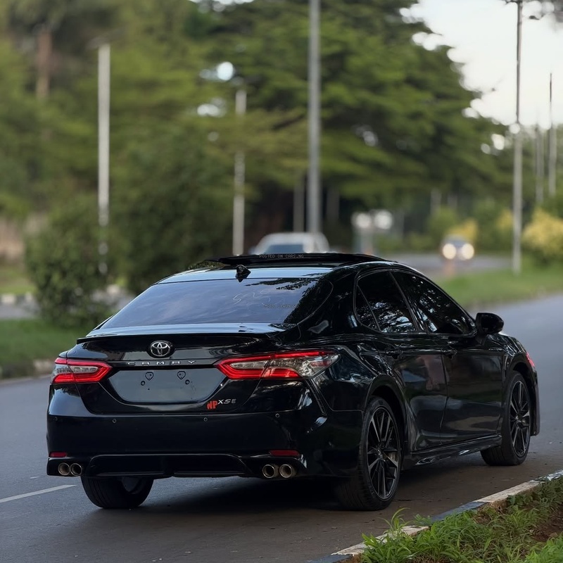 Foreign Used Toyota Camry XSE 2018– Buy & Drive No Issues image