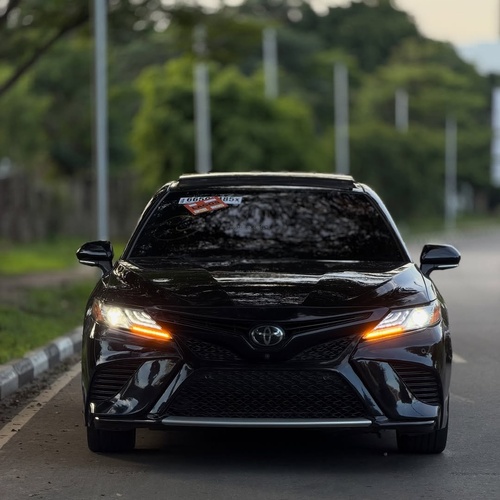 Foreign Used Toyota Camry XSE 2018– Buy & Drive No Issues