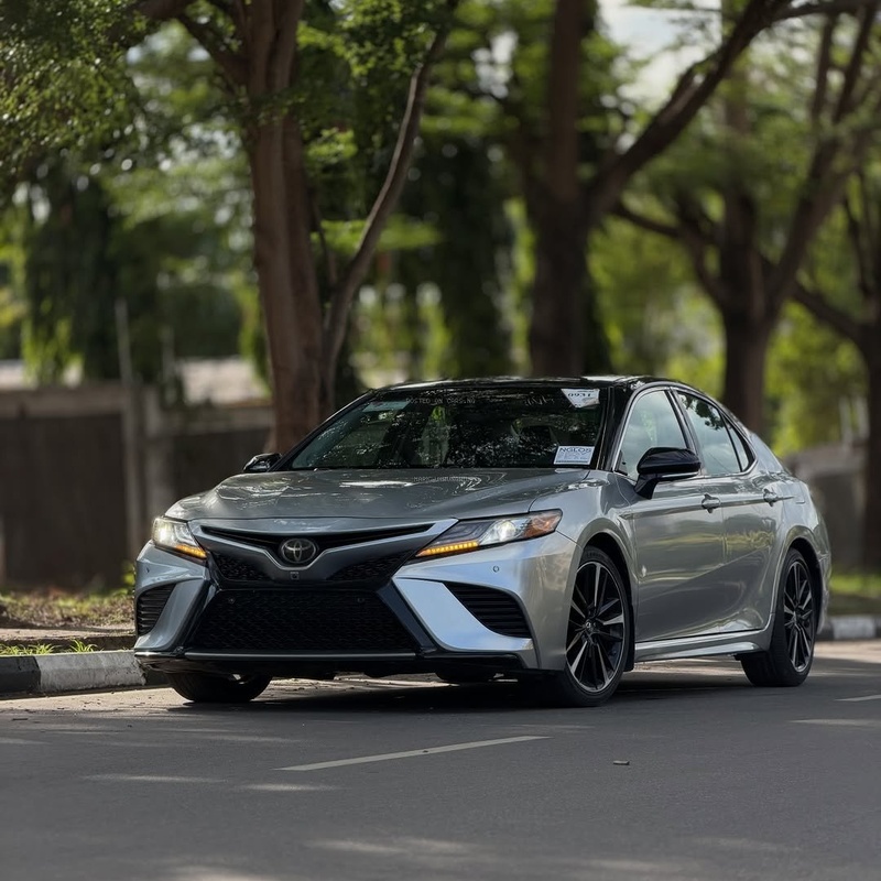 2018 TOYOTA CAMRY XSE – FOREIGN USED | PREMIUM SPORT LUXURY SEDAN image