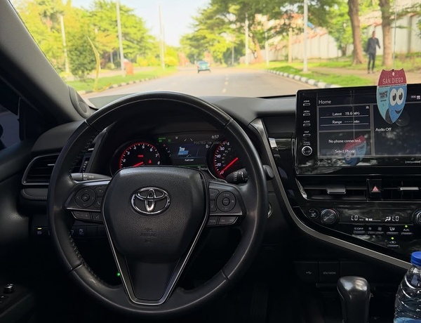  Toyota Camry XSE 2022  Foreign Used  – Serious Buyers Only