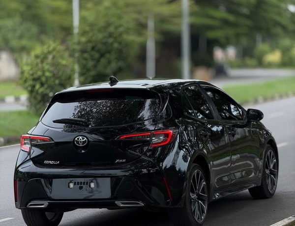 Foreign Used Toyota Corolla XSE Hatchback 2021 – Stylish & Reliable