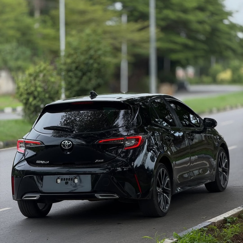Foreign Used Toyota Corolla XSE Hatchback 2021 – Stylish & Reliable image
