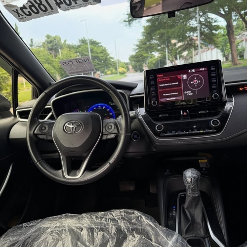 Foreign Used Toyota Corolla XSE Hatchback 2021 – Stylish & Reliable