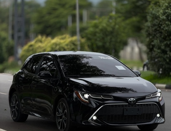 Foreign Used Toyota Corolla XSE Hatchback 2021 – Stylish & Reliable