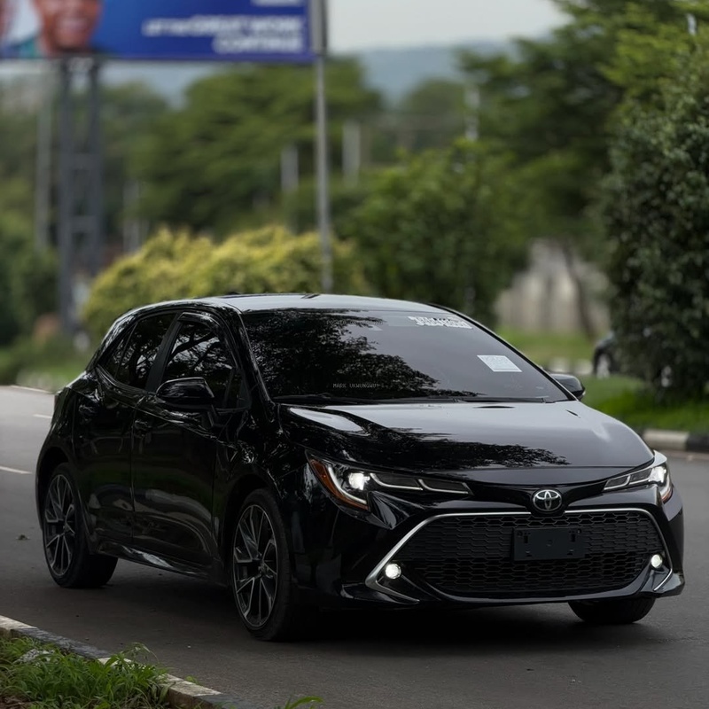 Foreign Used Toyota Corolla XSE Hatchback 2021 – Stylish & Reliable image