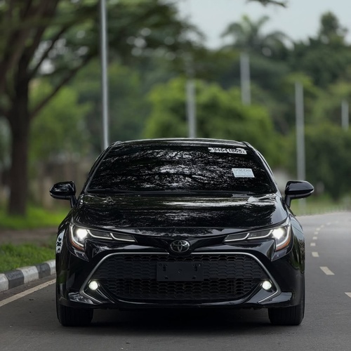 Foreign Used Toyota Corolla XSE Hatchback 2021 – Stylish & Reliable