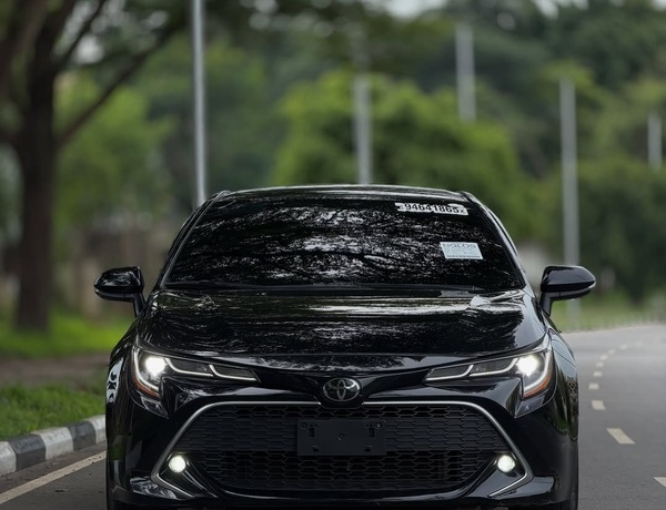 Foreign Used Toyota Corolla XSE Hatchback 2021 – Stylish & Reliable