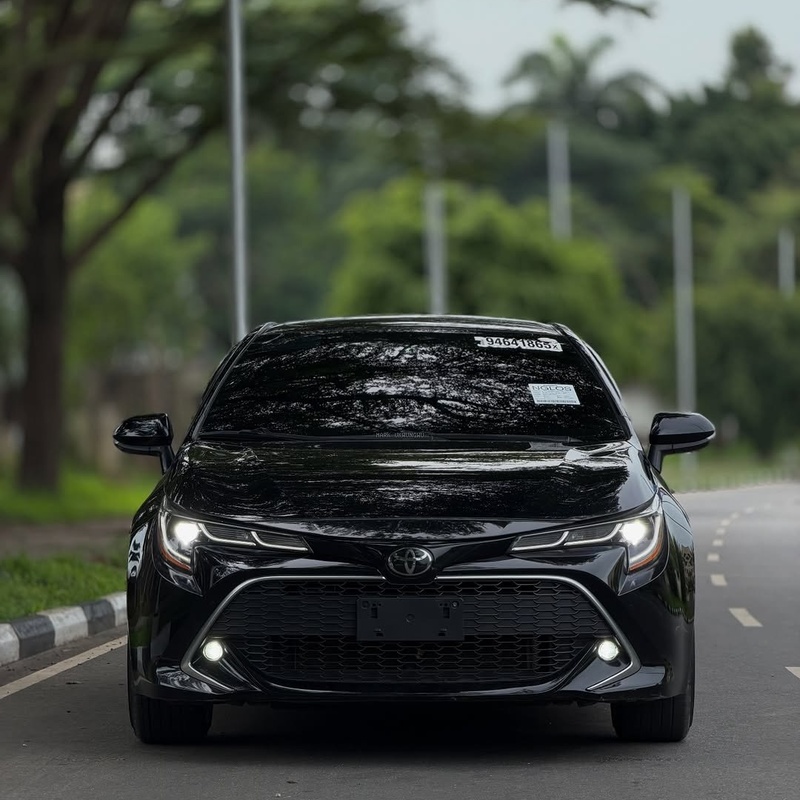Foreign Used Toyota Corolla XSE Hatchback 2021 – Stylish & Reliable image