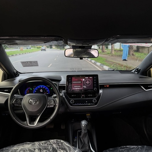 Foreign Used Toyota Corolla XSE Hatchback 2021 – Stylish & Reliable