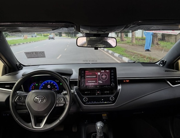 Foreign Used Toyota Corolla XSE Hatchback 2021 – Stylish & Reliable