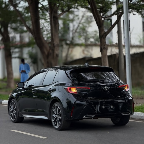 Foreign Used Toyota Corolla XSE Hatchback 2021 – Stylish & Reliable
