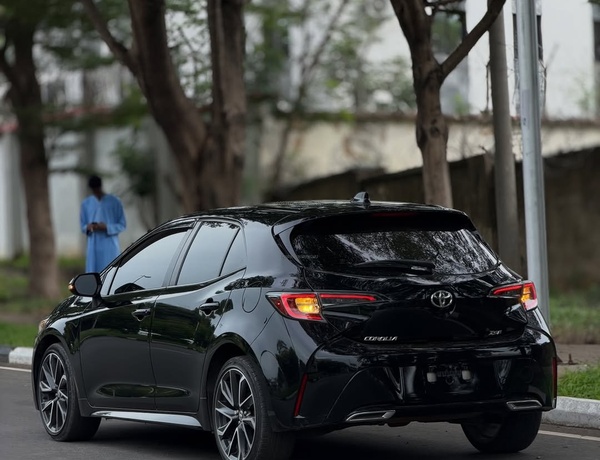 Foreign Used Toyota Corolla XSE Hatchback 2021 – Stylish & Reliable