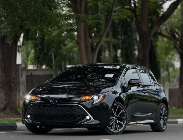 Foreign Used Toyota Corolla XSE Hatchback 2021 – Stylish & Reliable
