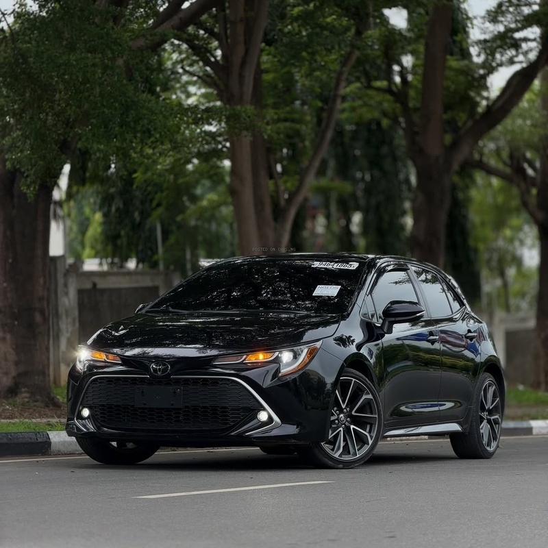 Foreign Used Toyota Corolla XSE Hatchback 2021 – Stylish & Reliable image