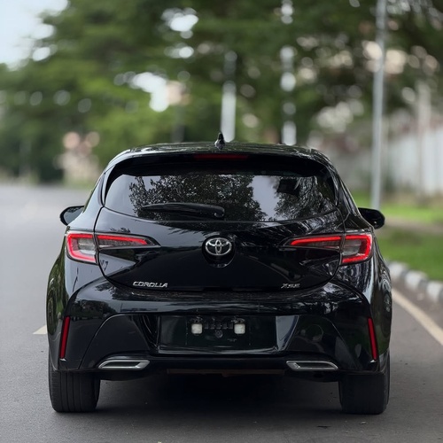 Foreign Used Toyota Corolla XSE Hatchback 2021 – Stylish & Reliable