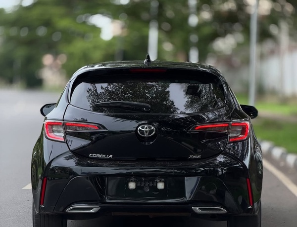 Foreign Used Toyota Corolla XSE Hatchback 2021 – Stylish & Reliable