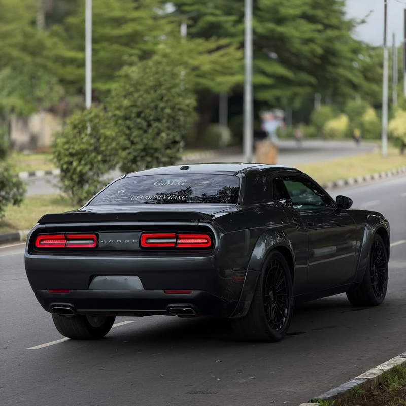 Foreign Used Dodge Challenger 2020 – Full Option Muscle Coupe image