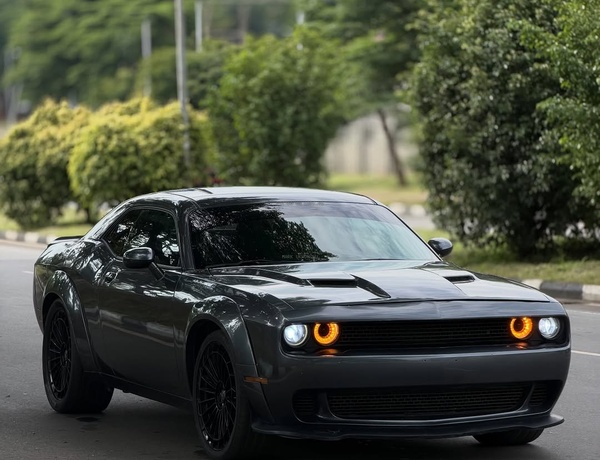 Foreign Used Dodge Challenger 2020 – Full Option Muscle Coupe