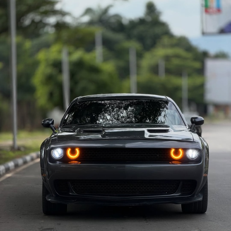 Foreign Used Dodge Challenger 2020 – Full Option Muscle Coupe image