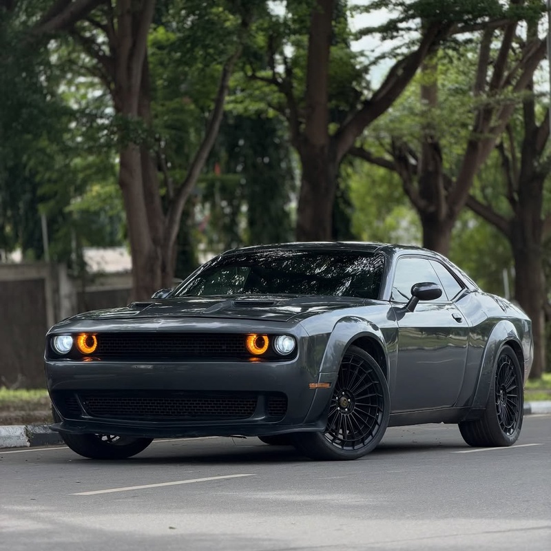 Foreign Used Dodge Challenger 2020 – Full Option Muscle Coupe image