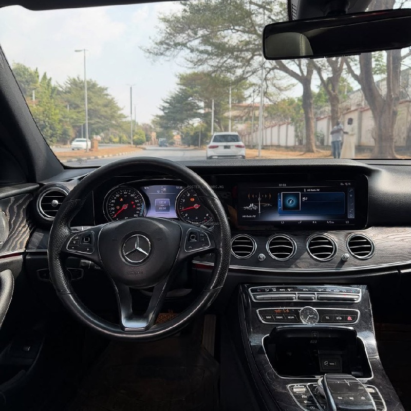 Foreign Used Mercedes-Benz E300 2016 for Sale In Abuja  image