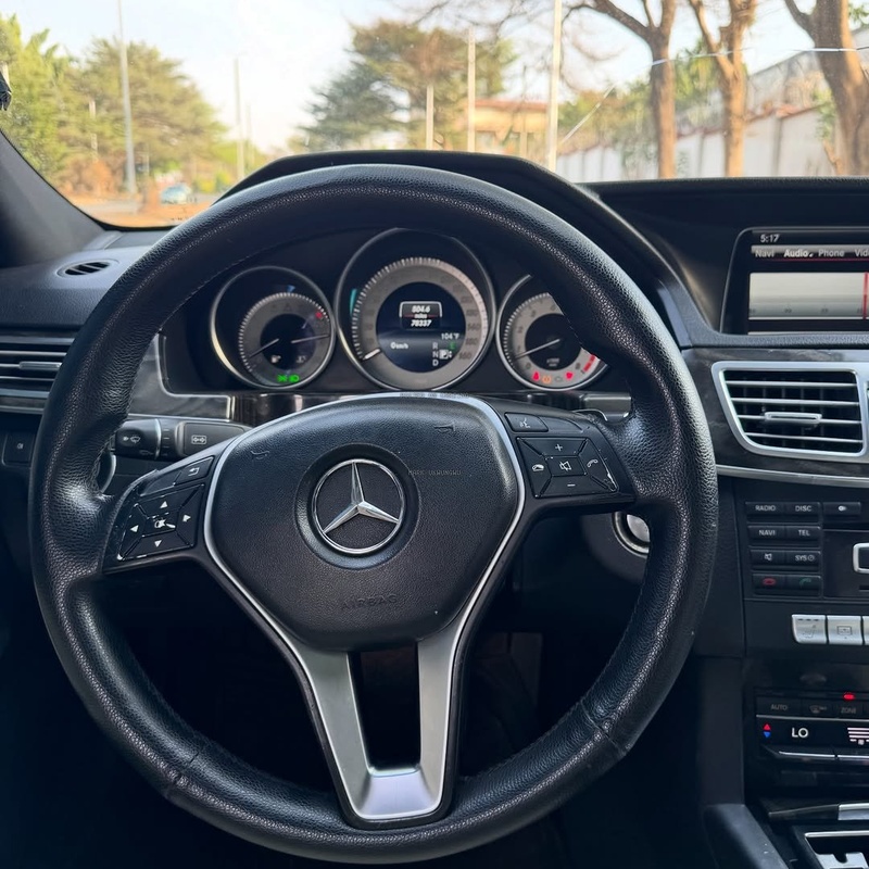 Foreign Used Mercedes-Benz E350 2014 for Sale In Abuja image