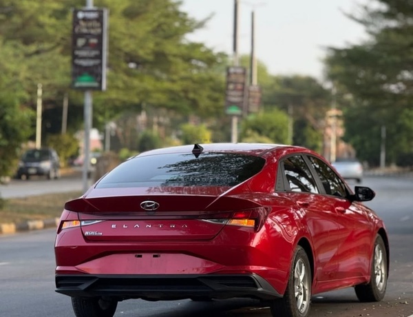 FOREIGN USED HYUNDAI ELANTRA 2021 FOR SALE IN ABUJA