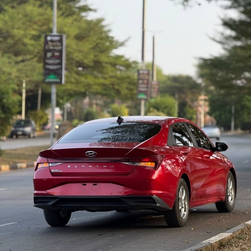 FOREIGN USED HYUNDAI ELANTRA 2021 FOR SALE IN ABUJA image