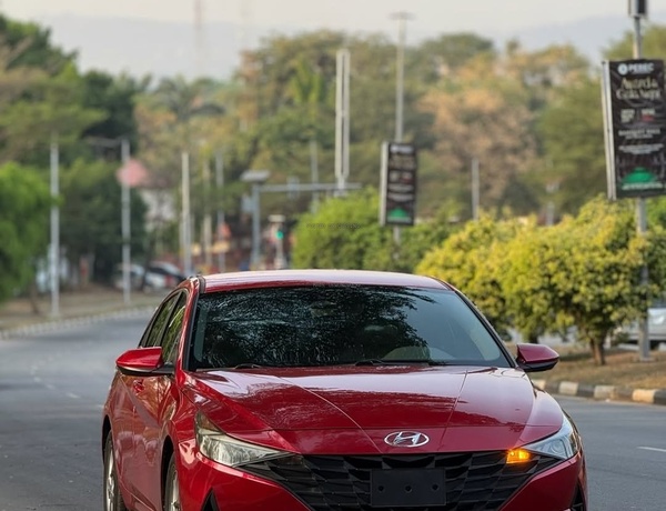 FOREIGN USED HYUNDAI ELANTRA 2021 FOR SALE IN ABUJA