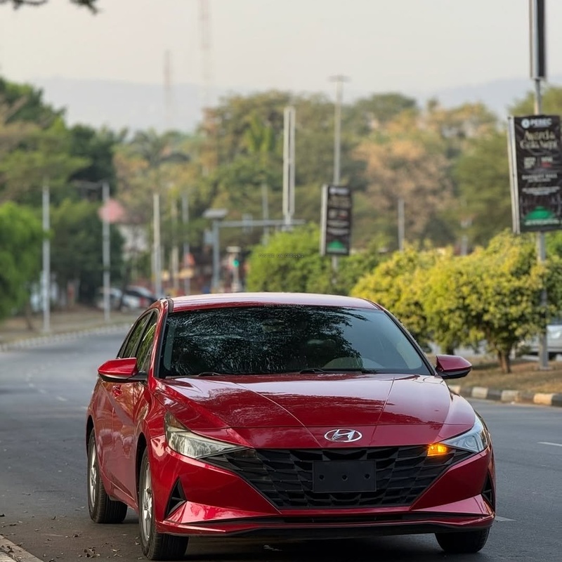 FOREIGN USED HYUNDAI ELANTRA 2021 FOR SALE IN ABUJA image