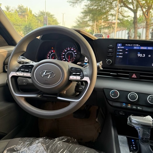 FOREIGN USED HYUNDAI ELANTRA 2021 FOR SALE IN ABUJA