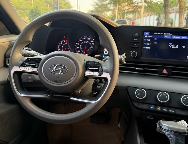 FOREIGN USED HYUNDAI ELANTRA 2021 FOR SALE IN ABUJA