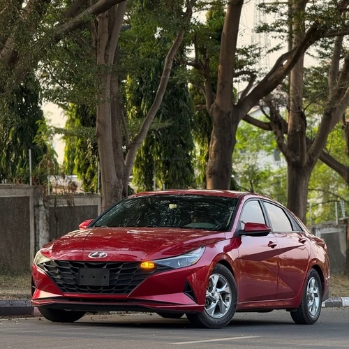 FOREIGN USED HYUNDAI ELANTRA 2021 FOR SALE IN ABUJA