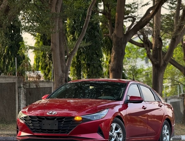 FOREIGN USED HYUNDAI ELANTRA 2021 FOR SALE IN ABUJA