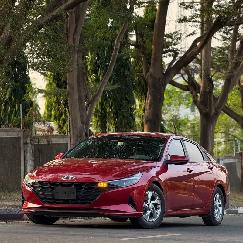 FOREIGN USED HYUNDAI ELANTRA 2021 FOR SALE IN ABUJA image