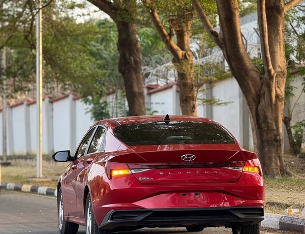 FOREIGN USED HYUNDAI ELANTRA 2021 FOR SALE IN ABUJA