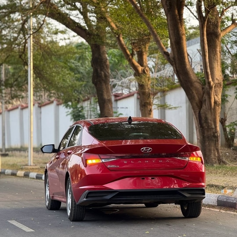 FOREIGN USED HYUNDAI ELANTRA 2021 FOR SALE IN ABUJA image