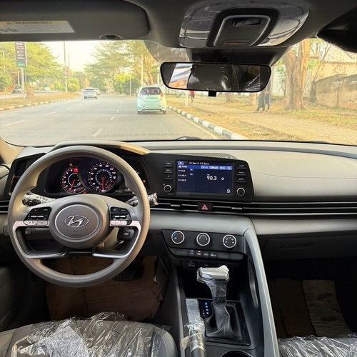 FOREIGN USED HYUNDAI ELANTRA 2021 FOR SALE IN ABUJA