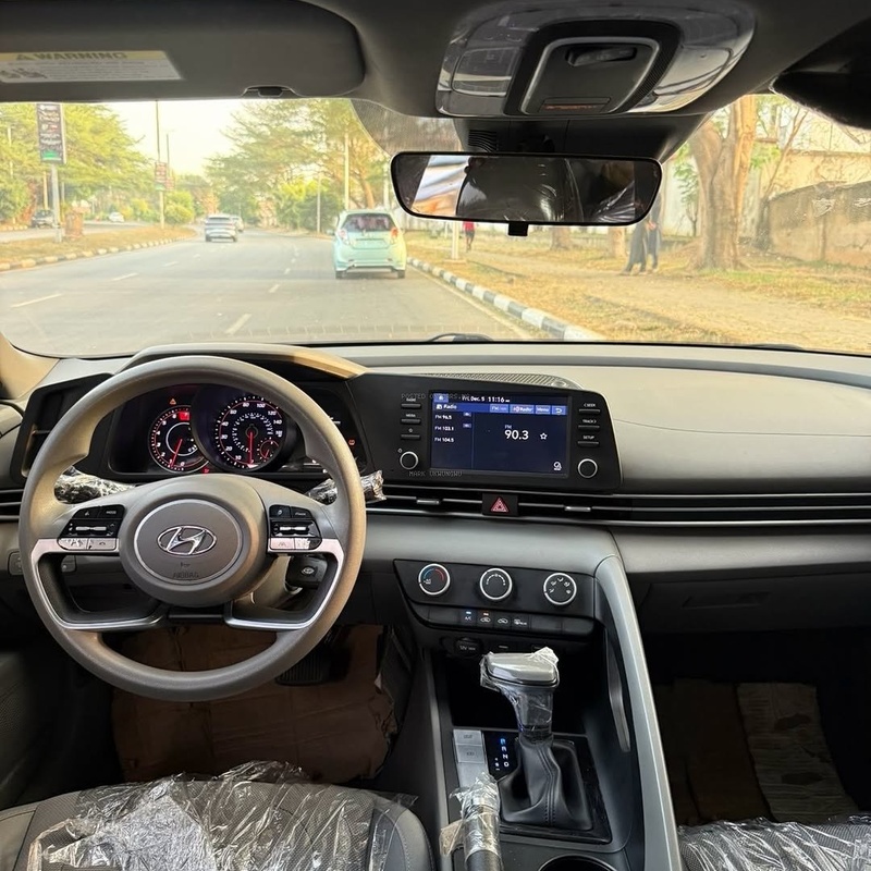 FOREIGN USED HYUNDAI ELANTRA 2021 FOR SALE IN ABUJA image