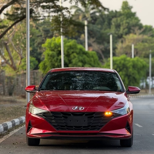 FOREIGN USED HYUNDAI ELANTRA 2021 FOR SALE IN ABUJA