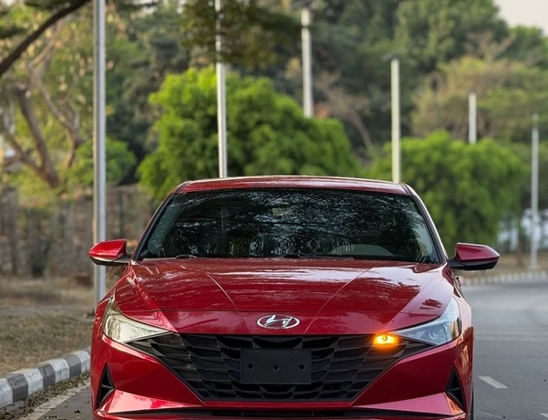 FOREIGN USED HYUNDAI ELANTRA 2021 FOR SALE IN ABUJA