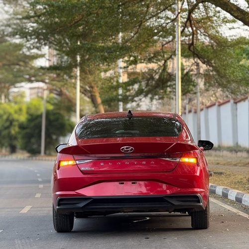 FOREIGN USED HYUNDAI ELANTRA 2021 FOR SALE IN ABUJA