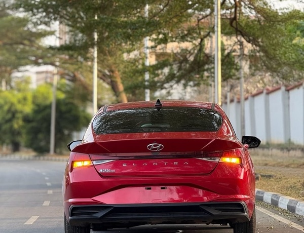 FOREIGN USED HYUNDAI ELANTRA 2021 FOR SALE IN ABUJA