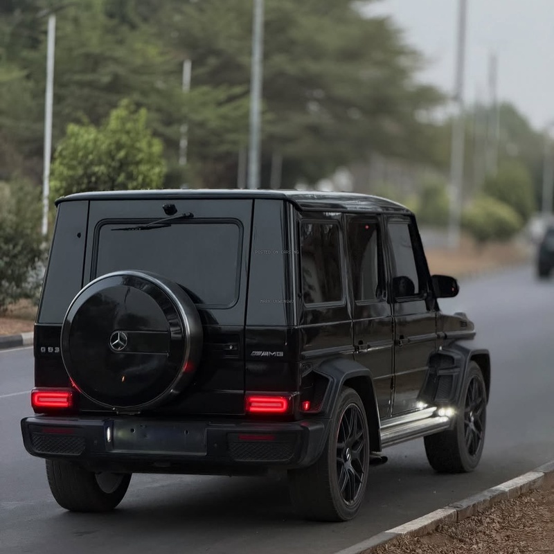 Foreign Used Mercedes-Benz G63 AMG 2015 for Sale In Abuja image