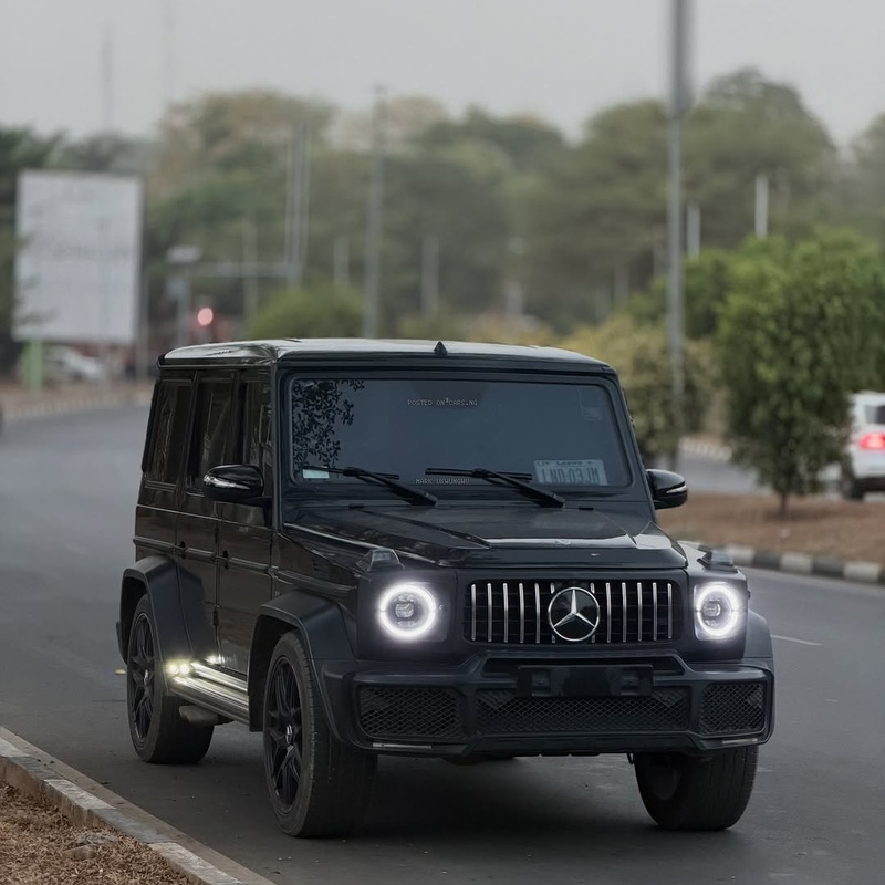 Foreign Used Mercedes-Benz G63 AMG 2015 for Sale In Abuja image