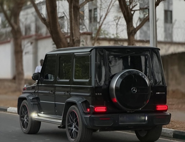 Foreign Used Mercedes-Benz G63 AMG 2015 for Sale In Abuja