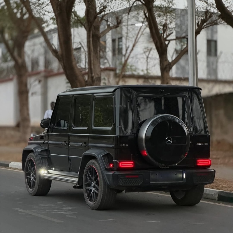 Foreign Used Mercedes-Benz G63 AMG 2015 for Sale In Abuja image